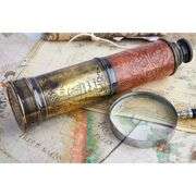 20-Inch Brass Nautical Spyglass Telescope