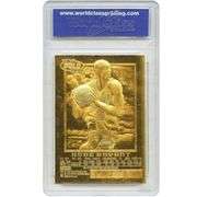 Kobe Bryant 23KT Gold Rookie Card Limited Edition
