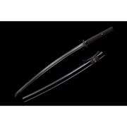 Hand-Forged Authentic Samurai Sword Carbon Steel Blade