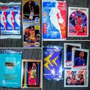 Sealed 100 Vintage NBA Basketball Cards includes Basketball Legends