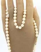 6mm Cream pearl necklace