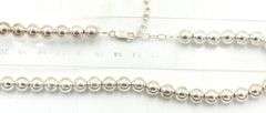 Group lot of 4 Vintage 925 sterling silver necklaces