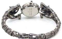 925 Sterling silver marcasite watch