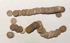 1913 D Lincoln Cent Roll