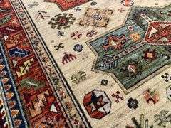 Stunning Kazak Design Wool Rug 6x8
