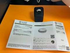 CERTIFIED BRAND NEW 14K WHITE GOLD DIAMOND BAND