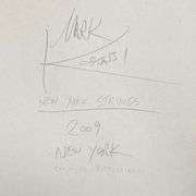 New York Strings by Kostabi Original