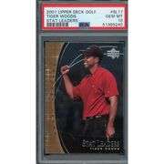 Tiger Woods Golf Card 10 MINT