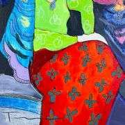 Quiet Afternoon by Tarkay (1935-2012)