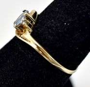 Incredible Purple Gemstone Ring in 10K Yellow Gold