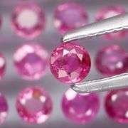 Captivating 3.77ct violet red Ruby set -Heated only!!!