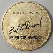 1975 SILVER 999 SPIRIT OF AMERICA "Opening The West" With 24K Gold Plate