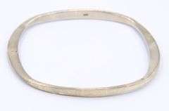 Vintage Lot of 3 Sterling Silver Bangles