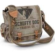 Retro Canvas Messenger Bag Crossbody Satchel Bag