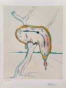 Salvador Dali, Melting Clock