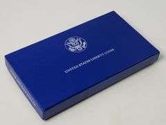 1986-S Set Statue of Liberty, 2 Coins PR