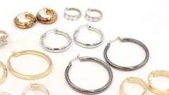 Group lot of 925 Vintage sterling silver jewelry