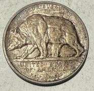 Choice Toned 1925 S California Commemerotive Half