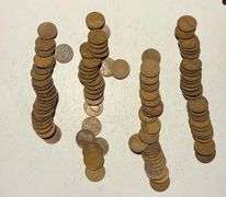 Roll of 1910 1913  Lincoln Cents