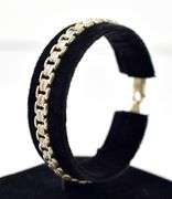 Simple Link Bracelet in Sterling Silver 10.3grams
