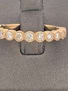 CERTIFIED BRAND NEW 14K YELLOW GOLD DIAMOND BAND
