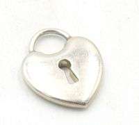 Tiffany & Co heart shaped pendant in 925 sterling silver