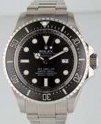 Rolex Deepsea 116660, 44mm, Ceramic Bezel, Stainless Steel Men’s Watch