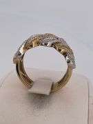 CERTIFIED BRAND NEW 14K GOLD DIAMOND RING / BAND