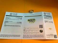 CERTIFIED BRAND NEW 14K YELLOW GOLD DIAMOND BAND / RING