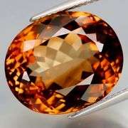 Exquisite 17.57ct Brazilian Imperial Topaz