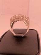 CERTIFIED BRAND NEW 18K WHITE GOLD DIAMOND RING