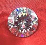Magnificent Museum Size Rare 19.2 Ct VVs1 E-F Lab Simulated Diamond Solitaire