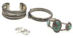 Lot of Vintage 925 sterling silver jewelry