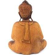 Handcarved Meditating Buddha