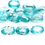 Brilliant 9.72ct Swiss blue Zircon set