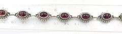 Group lot of 3 Vintage 925 sterling silver bracelets