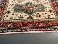 Stunning Kazak Design Wool Rug 6x8
