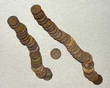 1915 D Lincoln Cent Roll