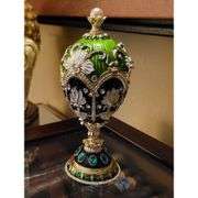 Petroika Collection Romanov-Style Elena Enameled Egg