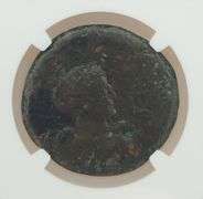 69-79 AD Egypt, Alexandria, Vespasian / NGC VG