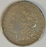 High grade 1883-CC Morgan Silver Dollar. Rim nicks