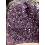 Large Amethyst Crystal Geode Cluster