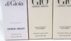 Lot of 3 Giorgio Armani