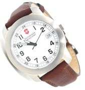 Victorinox Swiss Army quartz white dial watch