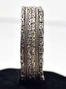 Multi Chain Bracelet in Sterling Silver 62.6grams