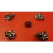 5 Genuine Meteorites with Authenticity Certificate