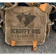 Retro Canvas Messenger Bag Crossbody Satchel Bag