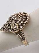 CERTIFIED 14K YELLOW GOLD DIAMOND RING