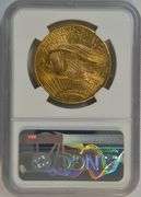 Outstanding MS66 STAR 1927 St. Gaudens $20 Gold. NGC MS66*