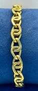 18K Yellow Gold Designer Italian Bracelet